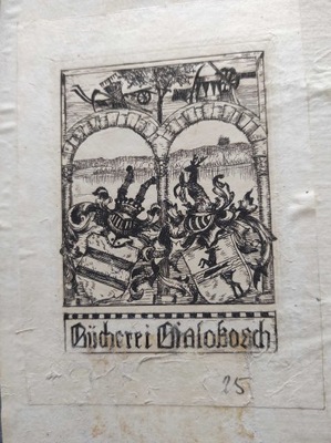 1800 Białokosz Kostrzyn Kłodzko von Massenbach E