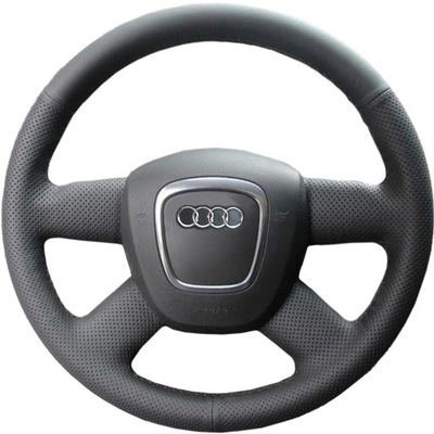 FORRO VOLANTE AUDI A3 A4 B8 A6 C6 A8 Q5 Q7  