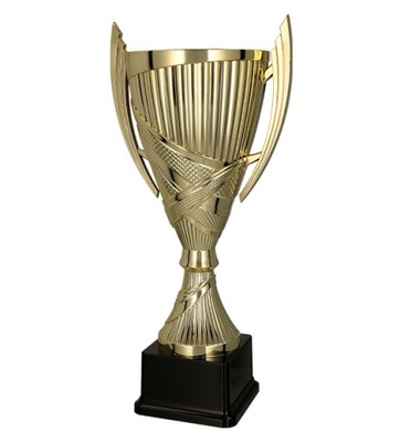 Puchar plastikowy złoty ORSONA 18cm