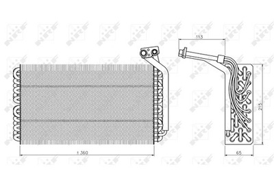 VAPORIZADOR DE ACONDICIONADOR CITROEN JUMPER- EVASION 95-  