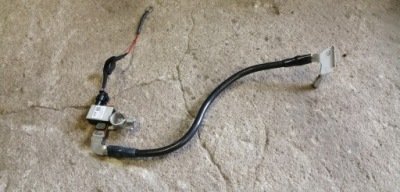 Mini cooper f55 f56 клема запобіжник 6821205 фото №1