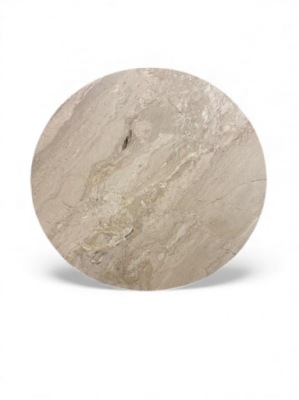 Okrągły blat z Daino Reale 50cm