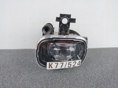 Лівий протитуманна фара led drl renault nissan juke clio scenic 261550862r k77/524 фото №1