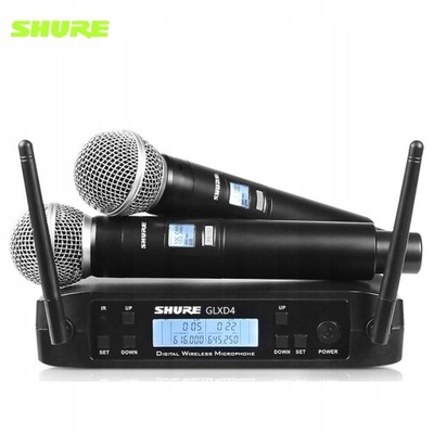 Mikrofon bezprzewodowy Shure GLXD4