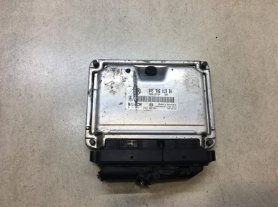 Блок управления двигателя polo iv 1.4 tdi 045906019bh фото №1