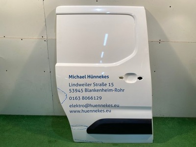 Berlingo iv partner combo e дверь сдвижные правое фото №1