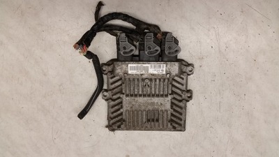 Бортовой компьютер toyota aygo peugeot 107 citroen c1 фото №1