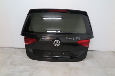 Vw touran iii 5ta кришка багажника задня задня комплектна фото №1