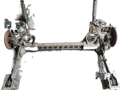 Renault espace iv балка oś подвеска задняя фото №1