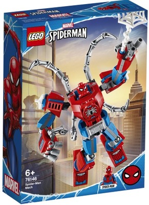 LEGO MARVEL SUPER HEROES 76146 MECH SPIDER-MANA