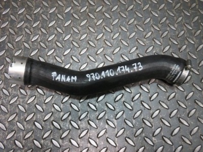 Шланг интеркулер panamera 97011017473 фото №1