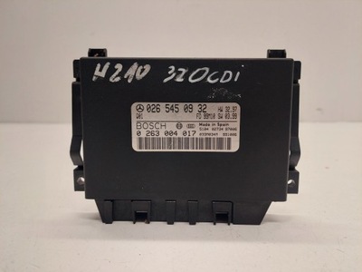 Модуль паркування pdc mercedes w210 0265450932 фото №1
