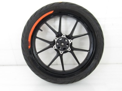 LLANTA PARTE DELANTERA + NEUMÁTICO KTM DUKE 125, 19R ABS  