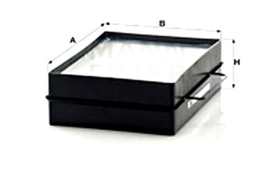 Mann-filter cu 1722 фильтр, вентиляция пространство пассажирский фото №1