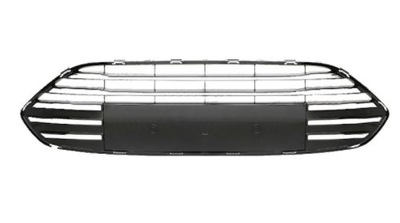 Ford b-max 2012- решітка радіатора середня верхній w бампер фото №1