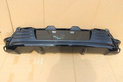 Renault clio iv lift диффузор накладка бампера задняя задняя 2016+ фото №1