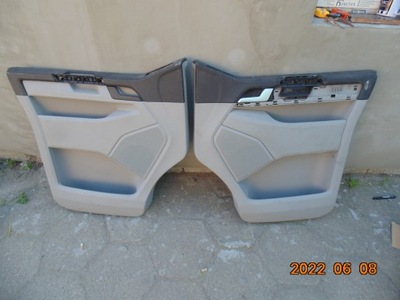 Обшивка дверь vw t6 7e0 фото №1