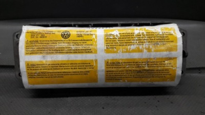 1t0880204d подушка безопасности пассажира vw touran 06r фото №1