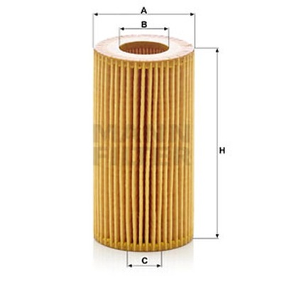 FILTRO ACEITES MANN-FILTER HU 7012 CON  