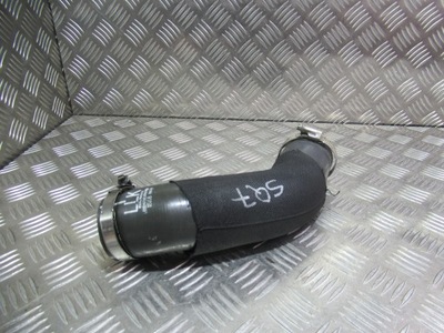 Audi sq7 q7 4m труба інтеркулер 4m0145738t фото №1