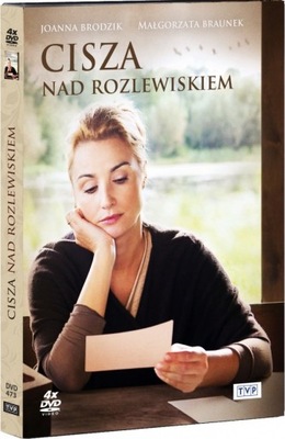 CISZA NAD ROZLEWISKIEM DVD SERIAL TVP 4xDVD