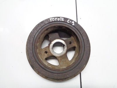 Toyota rav4 2.0 d4d шків фото №1