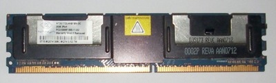 2GB 2Rx4 PC2-5300F 667Mhz Nanya