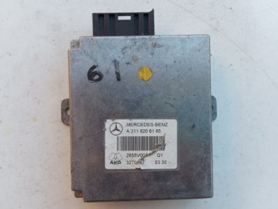 Модуль телефона 2118206185 mercedes w211 фото №1