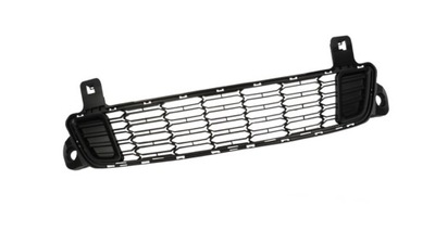 Решітка решітка радіатора бампера перед citroen c-elysee 12-17 фото №1