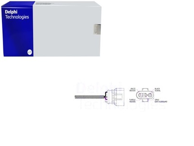 SONDA LAMBDA DELPHI ES20164-12B1 AUDI A4.A6 A8 BMW 325.VW PASSAT  