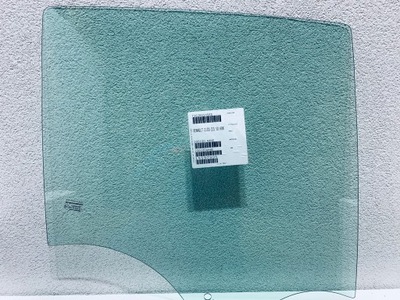 Скло бічна права задня renault clio iii 2005-12 фото №1