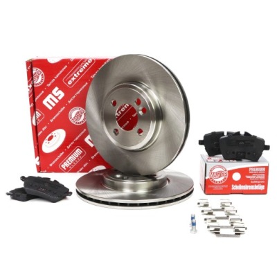 DISQUES PLAQUETTES FREIN AVANT MINI (R55, R56, R57, R58, R59) 