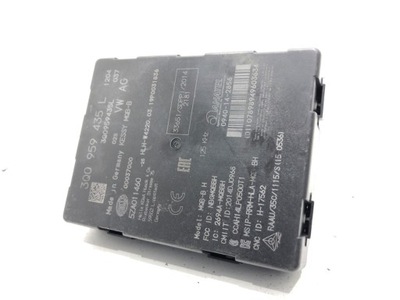 Модуль шлюз vw t-roc 3q0959435l crossover блок керування зв'язку, мережі фото №1