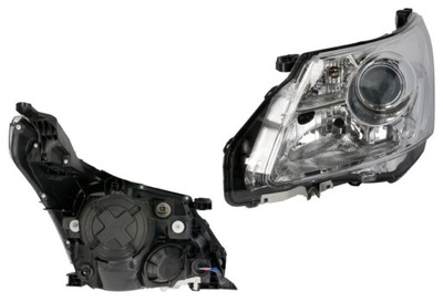 REFLEKTOR LAMPA LEWY TOYOTA AVENSIS T27 08-12 TYC