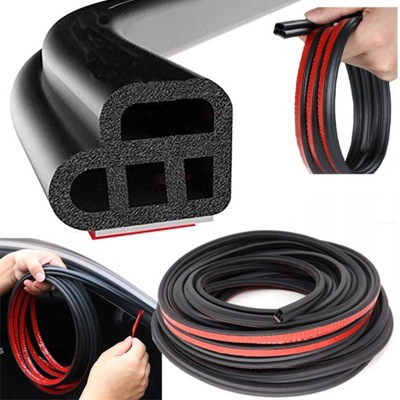 SELF-ADHESIVE GASKET DO DOOR CAR UNIVERSAL PROTECTION KRAWEDZI  