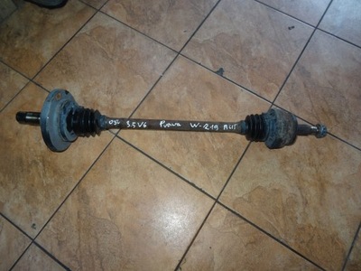 W219 cls 3.5 05' привідний вал права фото №1