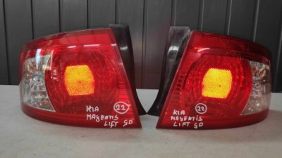 Лампа задня ліва + права kia magentis i lift 03-05 фото №1