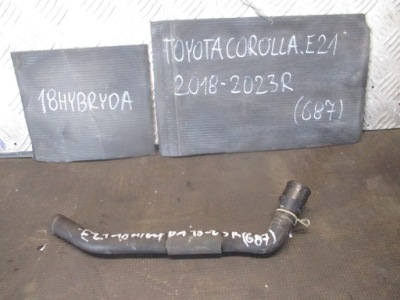 Труба toyota corolla e21 18-23r kombi фото №1