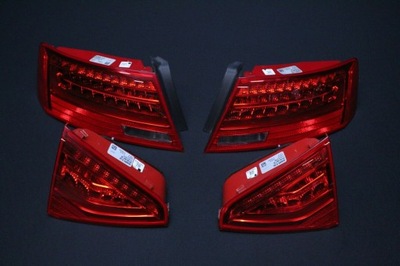 A5 8T RESTYLING FAROS PARTE TRASERA JUEGO 4X FARO NEON 8T0 8T8 8F0  