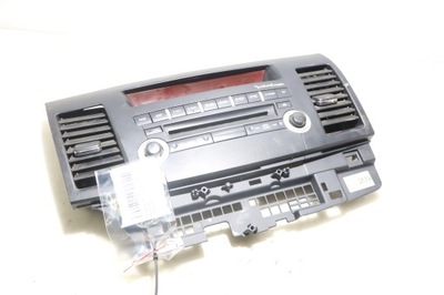 Панель управление радио mitsubishi lancer viii фото №1