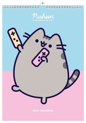 PUSHEEN: Kalendarz Ścienny A3