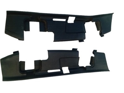 Ford f-150 15- заглушка накладка захист шарнір двері задня ліва права фото №1