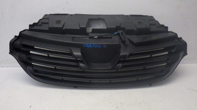 Решётка радиатора решётка радиатора renault trafic iii 623108673r фото №1