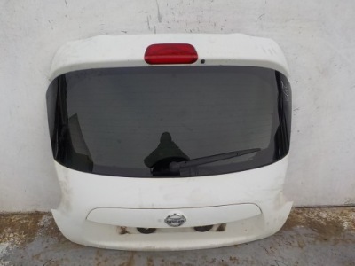 255 nissan juke i f15 кришка багажника задній задня фото №1