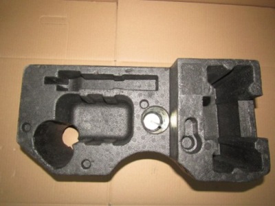 Jaguar xf x250 вкладыш пенополистирол пена багажника фото №1