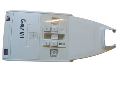 Лампа освітлення кабіни vw golf vii kombi 5g0867489b фото №1