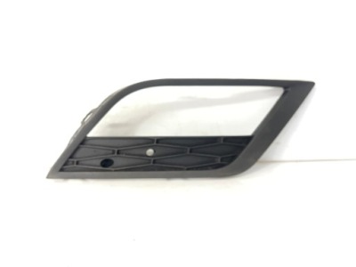 Решётка бампера правый  перед решётка  решётка радиатора seat leon 3 5f оригинальный номер 5f0853666a фото №1