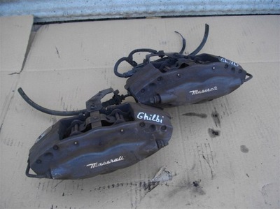 Супорт правий задня maserati ghibli iii фото №1