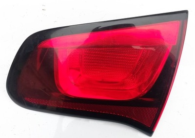 Лампа задняя задняя правая крышка багажника citroen c3 ii фото №1