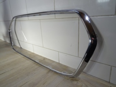 Transit mk8 viii lift решітка радіатора хром рамка решітка org nowa kk31-8b271a llu фото №1